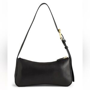 Madewell The Sculptural-Buckle Shoulder Bag NWT